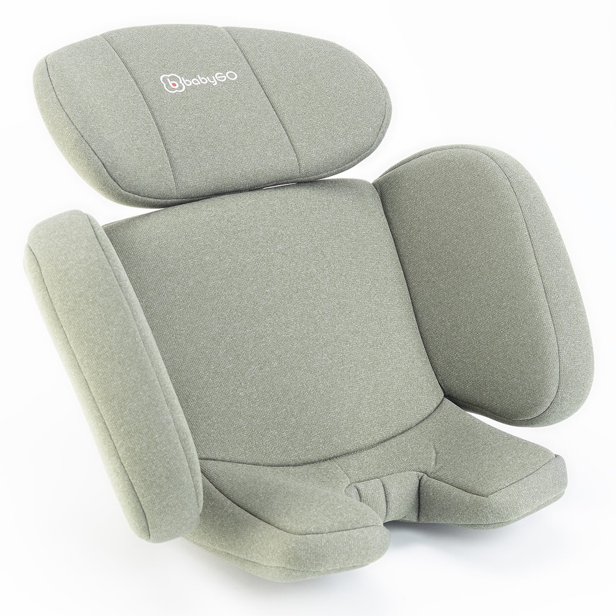 BabyGo Move Green 40-150 cm 360° i-Size Autostoel