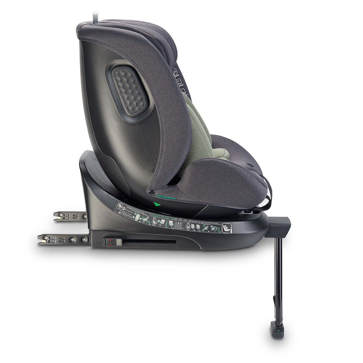 BabyGo Move Green 40-150 cm 360° i-Size Autostoel