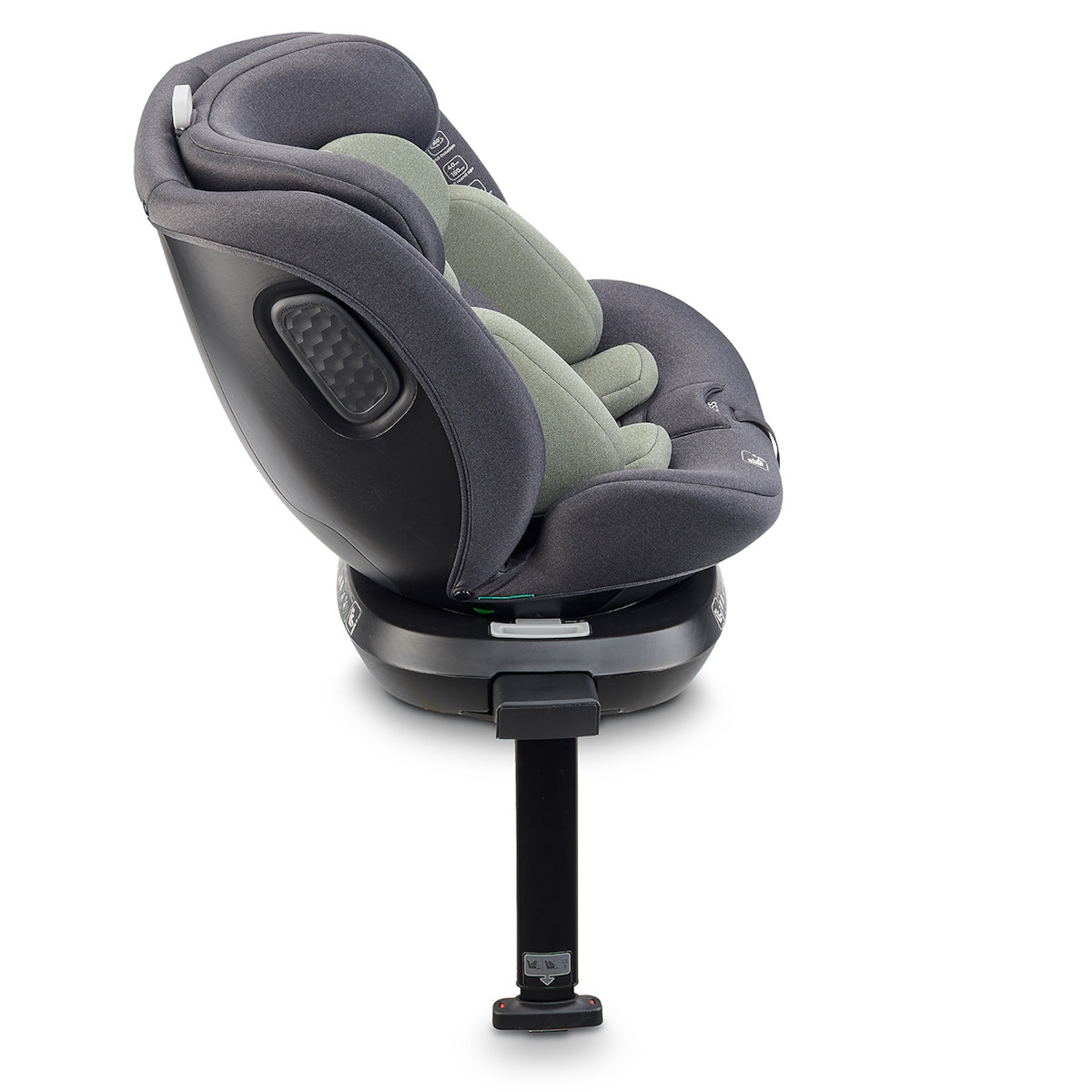 BabyGo Move Green 40-150 cm 360° i-Size Autostoel