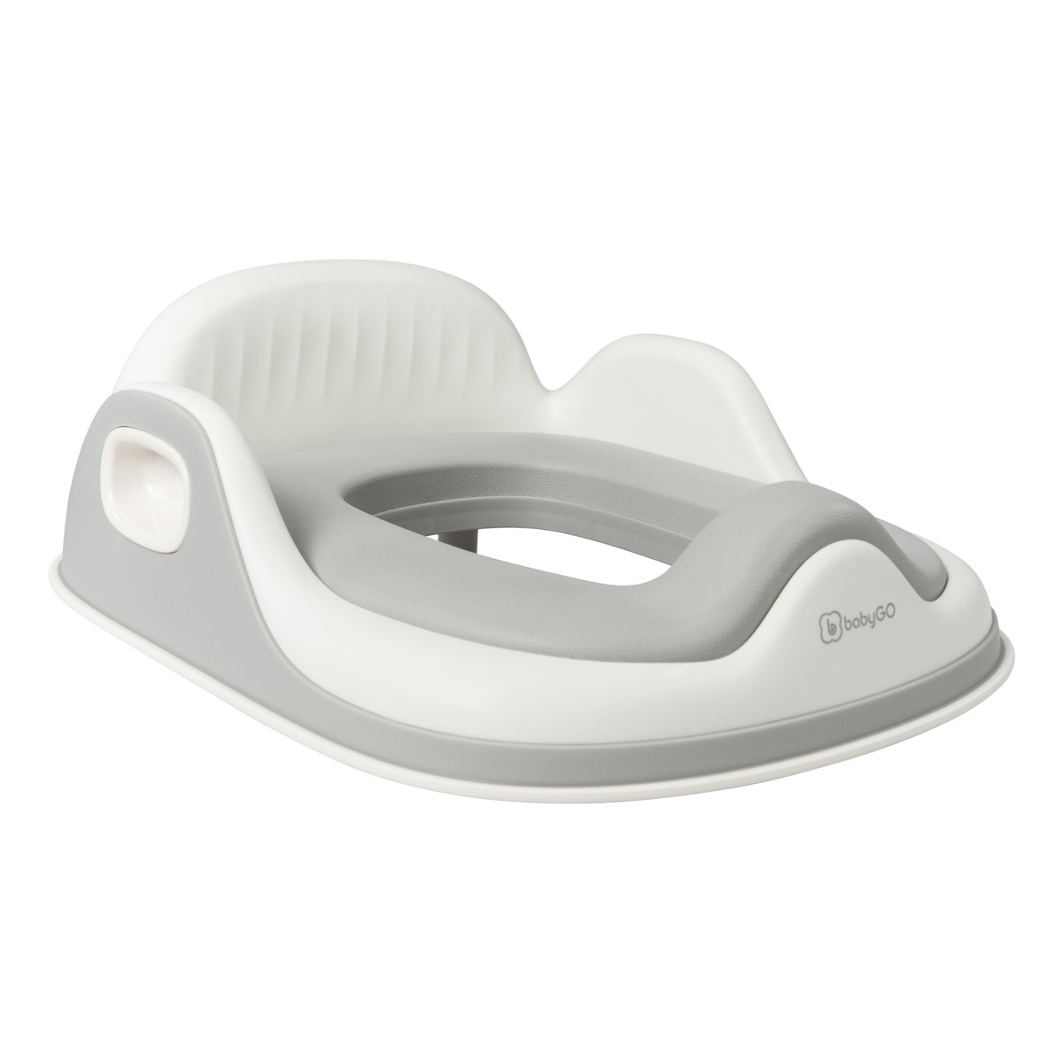 BabyGo Potty Pro Seat White/Grey Toiletverkleiner