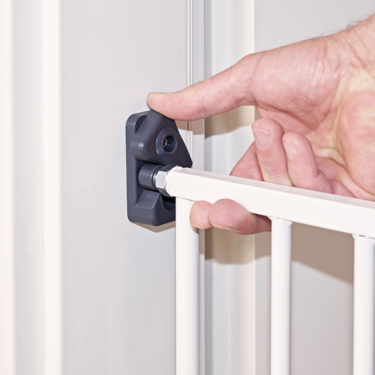 Babygo Safety BabySecure Wallfix White Traphek