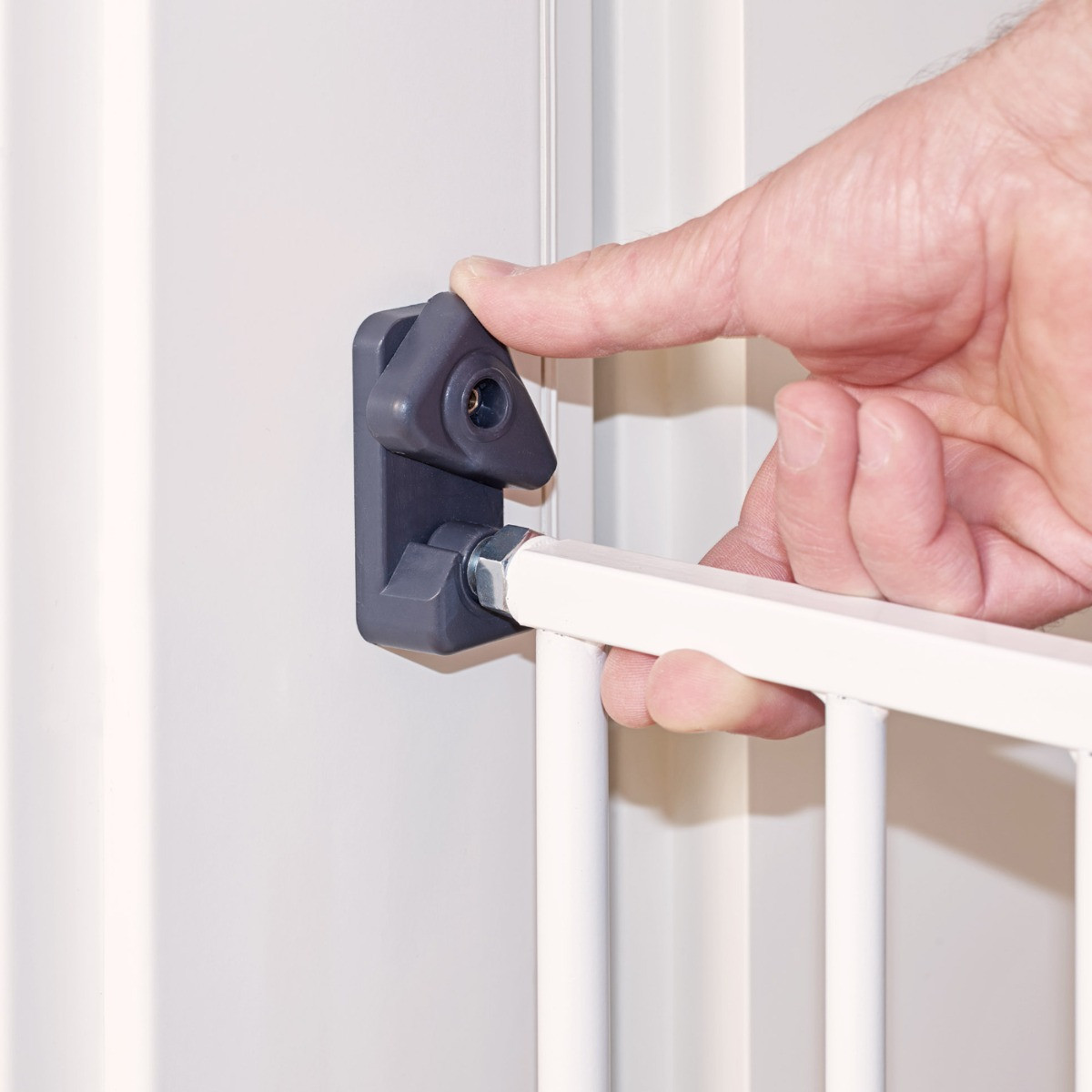 Babygo Safety BabySecure Wallfix White Traphek