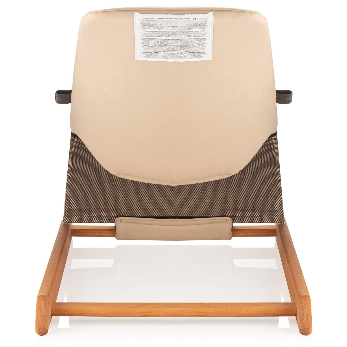 BabyGo Skippy Beige Bouncer Wipstoel