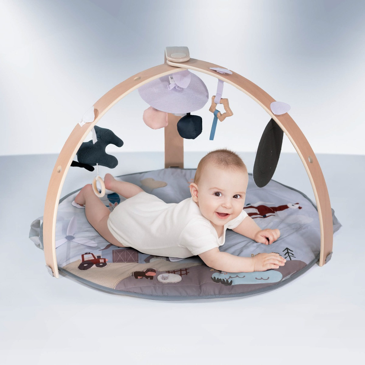 Babygo Sky Houten Activity Gym Speelkleed