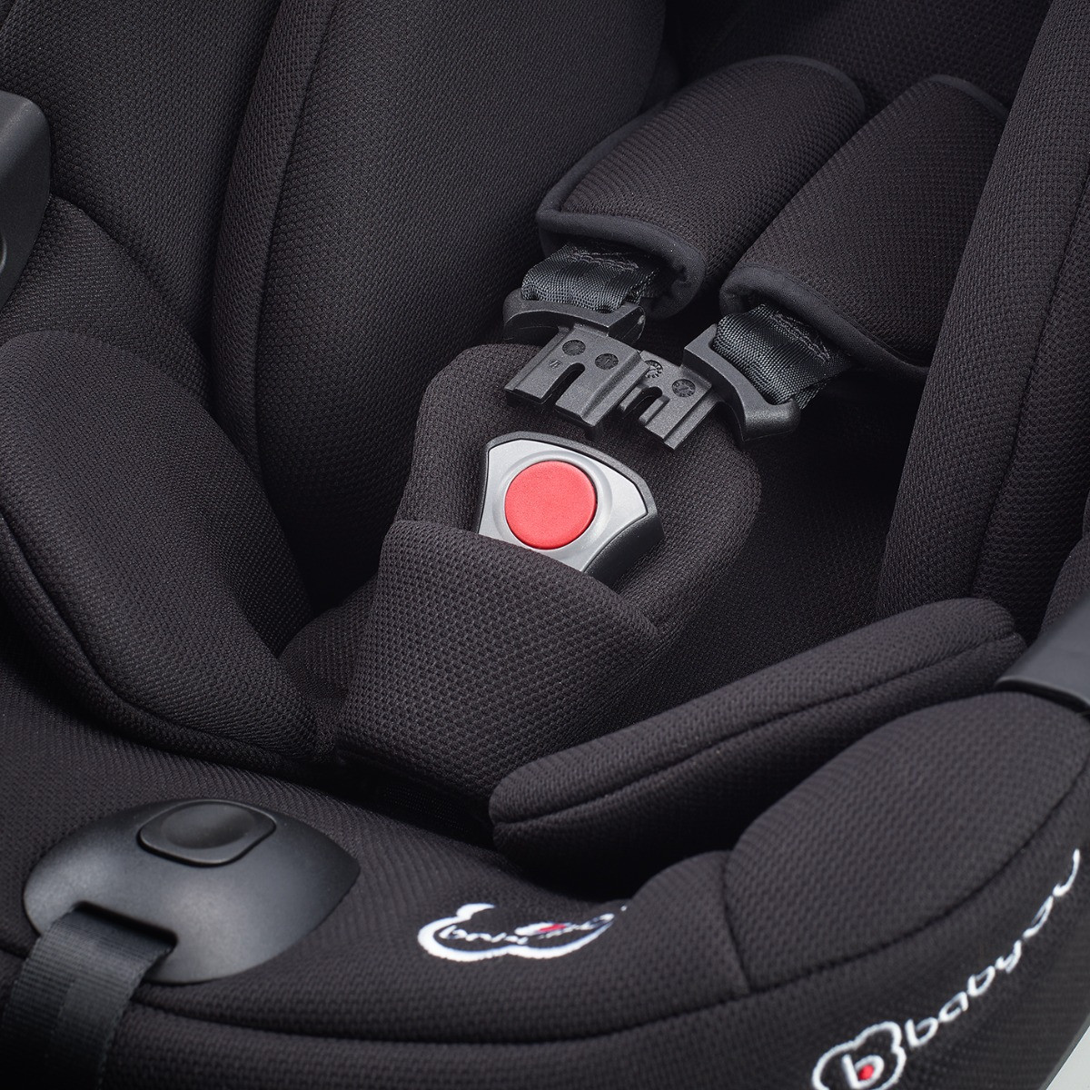 BabyGo Travel XP Black 40-87 cm i-Size Autostoel