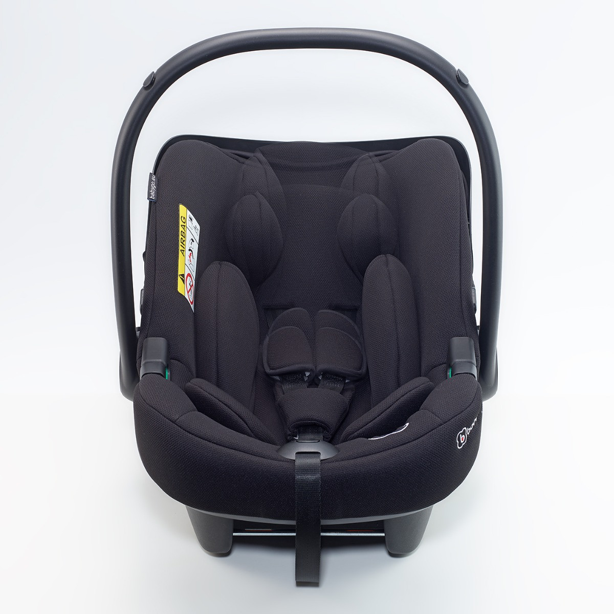 BabyGo Travel XP Black 40-87 cm i-Size Autostoel