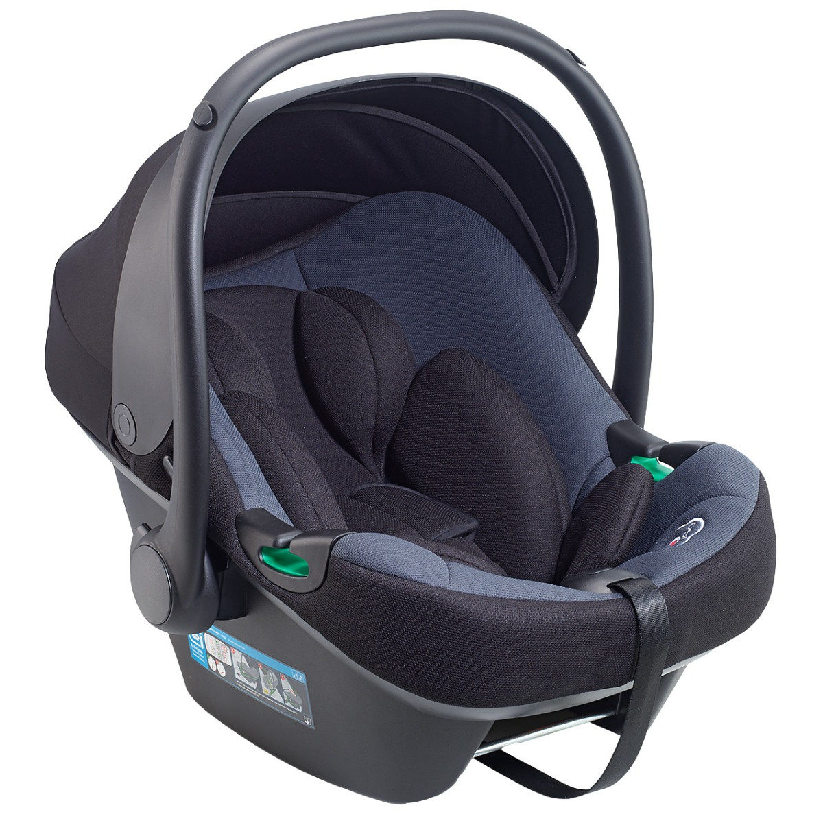 BabyGo Travel XP Grey 40-87 cm i-Size Autostoel