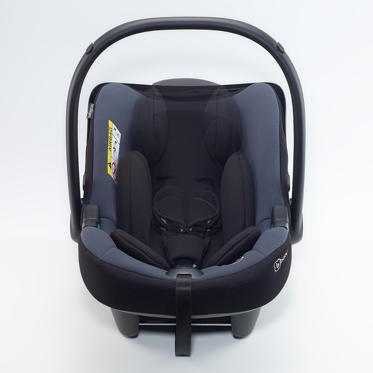 BabyGo Travel XP Grey 40-87 cm i-Size Autostoel