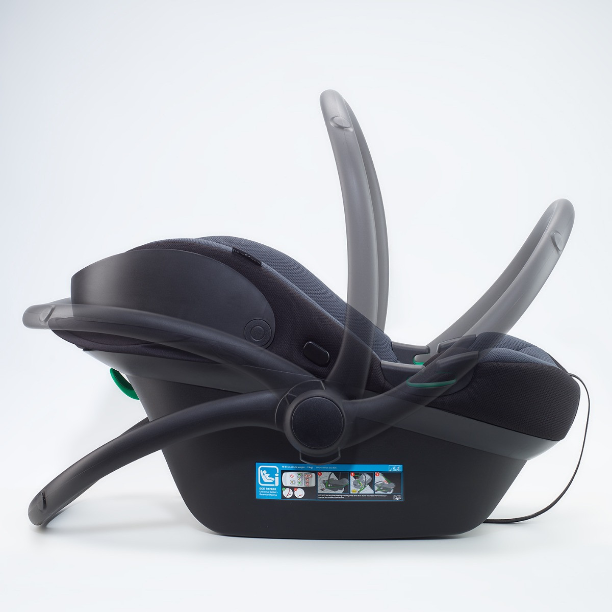 BabyGo Travel XP Grey 40-87 cm i-Size Autostoel