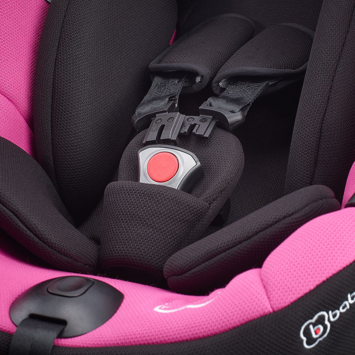 BabyGo Travel XP Pink 40-87 cm i-Size Autostoel