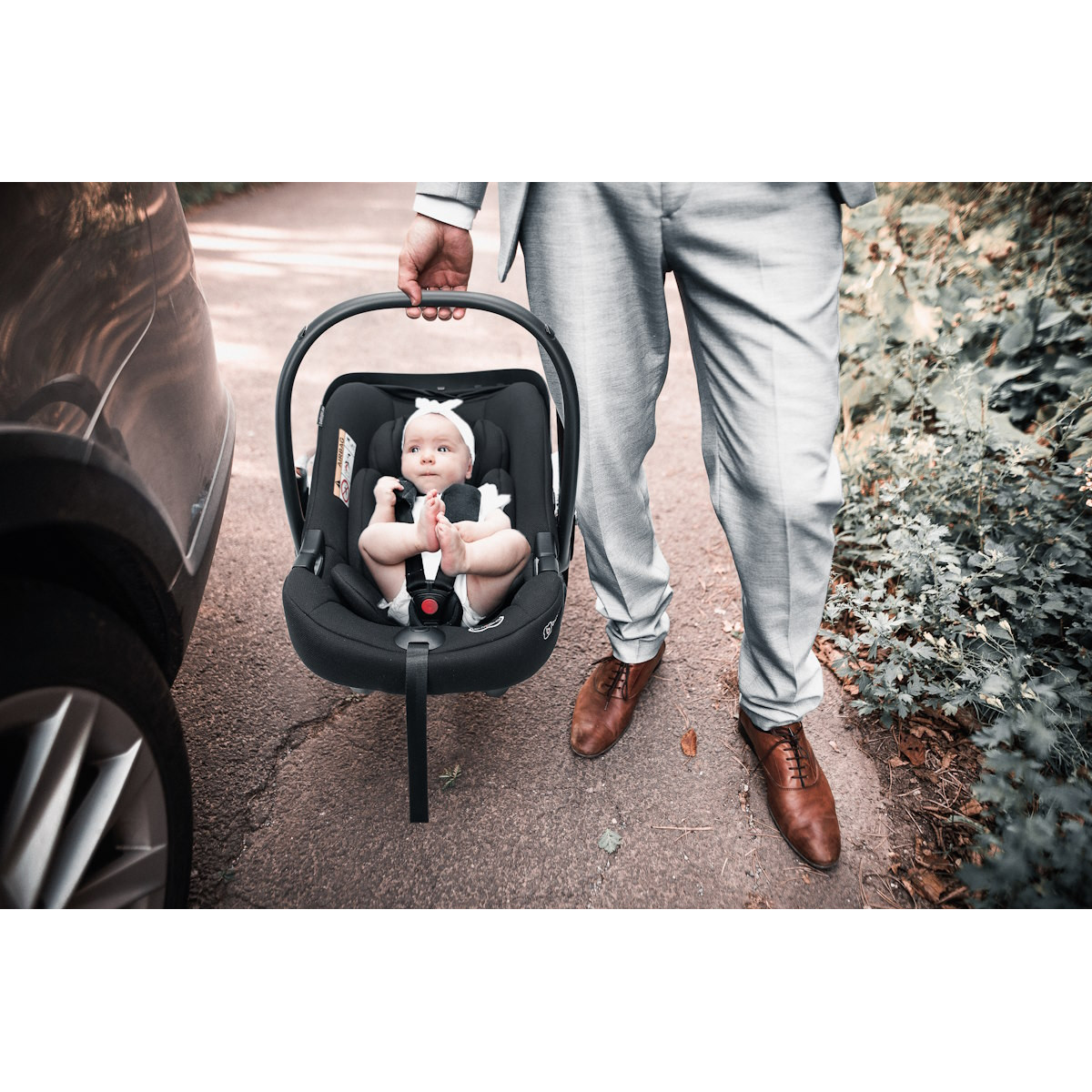 BabyGo Travel XP Pink 40-87 cm i-Size Autostoel