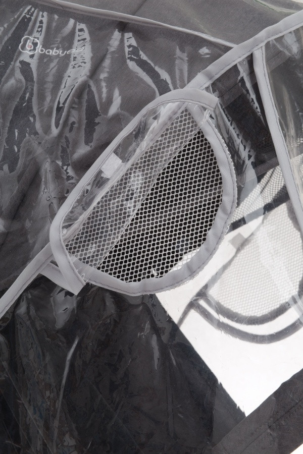 Babygo Universele Buggy Regenhoes