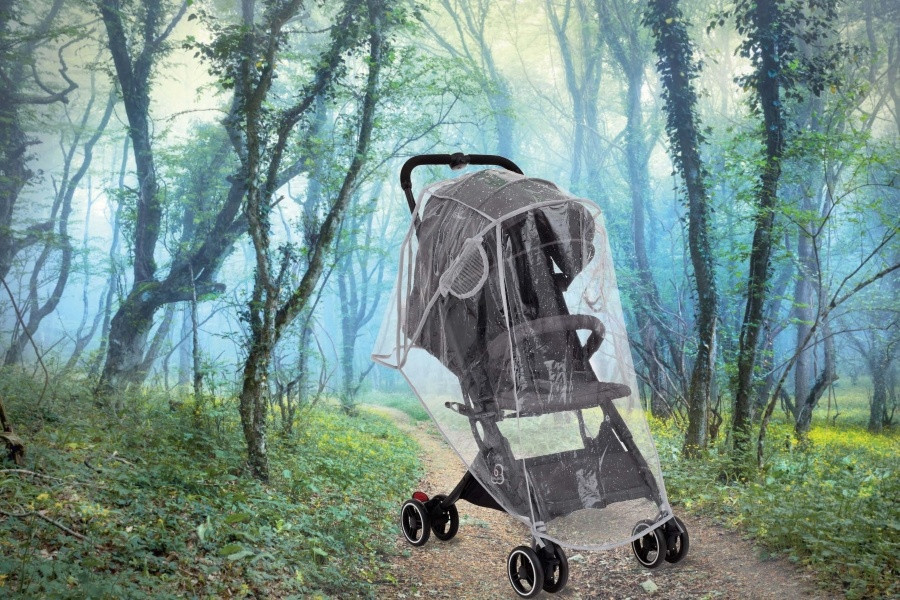 Babygo Universele Buggy Regenhoes