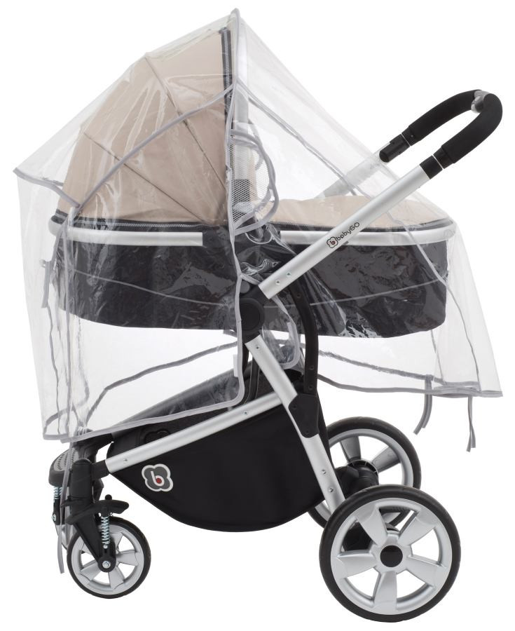 Babygo Universele Kinderwagen Regenhoes