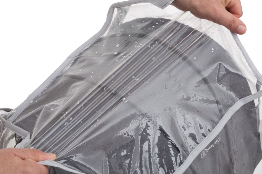 Babygo Universele Kinderwagen Regenhoes