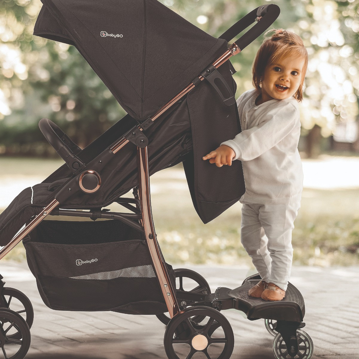 BabyGo WeGo Meerijdplankje