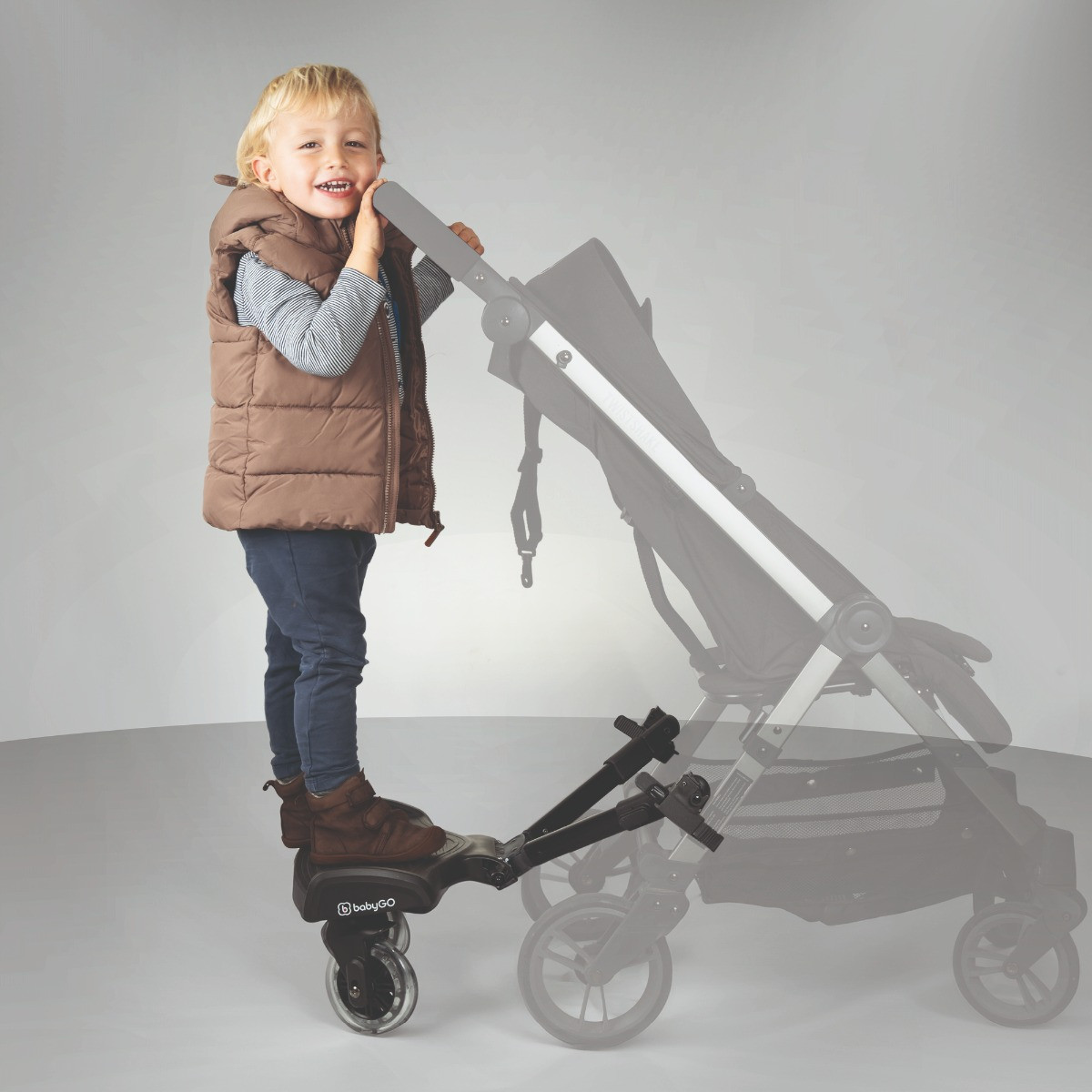 BabyGo WeGo Meerijdplankje