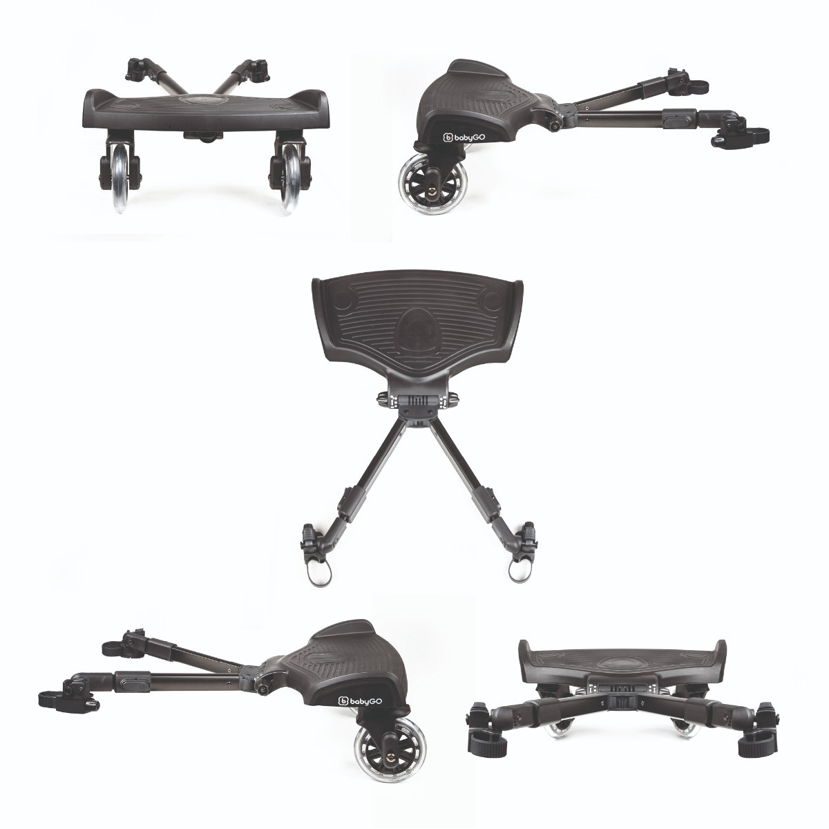 BabyGo WeGo Meerijdplankje