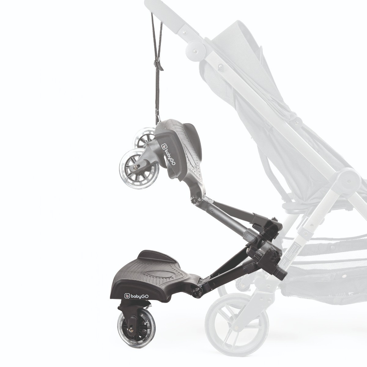 BabyGo WeGo Meerijdplankje