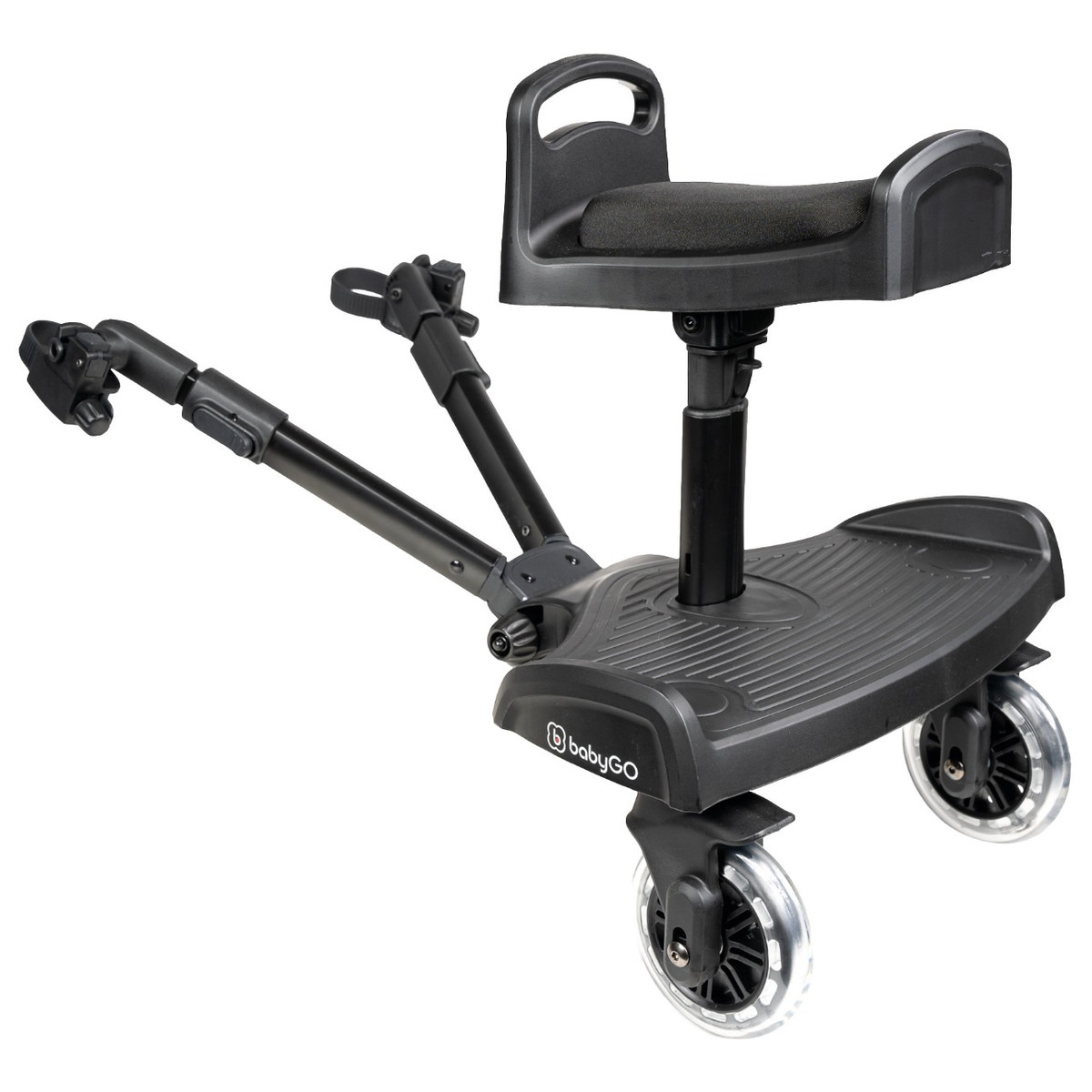BabyGo WeGo Meerijdplankje met Zitje