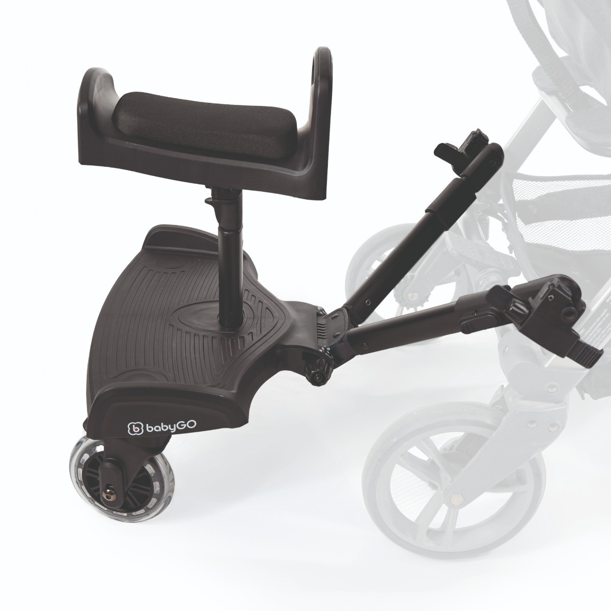 BabyGo WeGo Meerijdplankje met Zitje