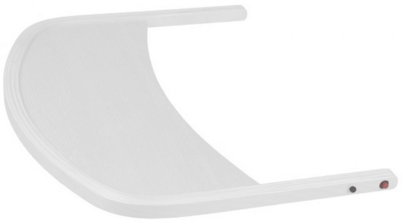 Babygo Wit Tafelblad voor Meegroei Kinderstoel