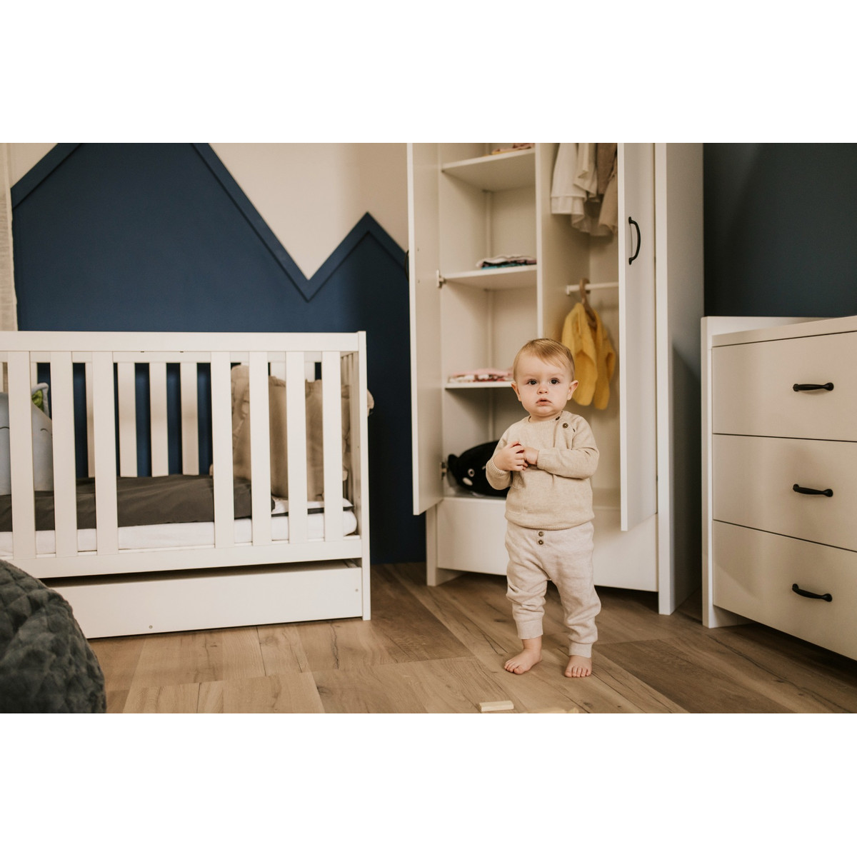 Ledikant Amelia 60 x 120 cm