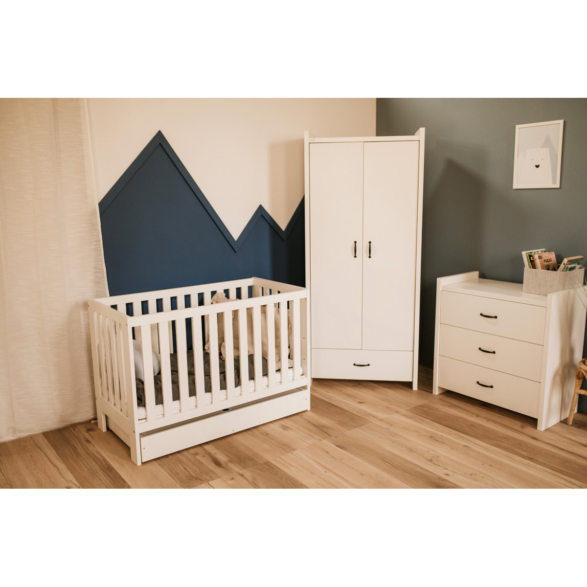 Ledikant Amelia 60 x 120 cm