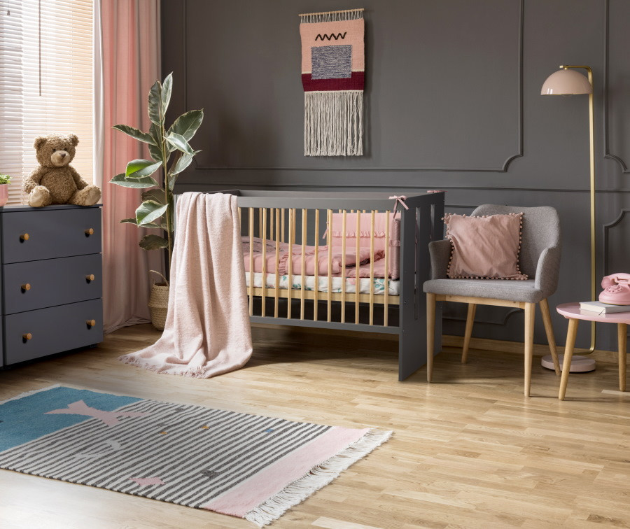 Babykamer Bo: Ledikant & Commode