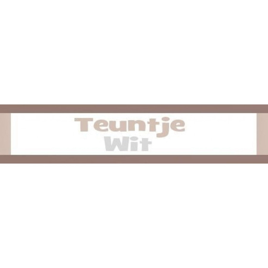 Babykamer Teuntje Wit: Ledikant, Commode en Kast