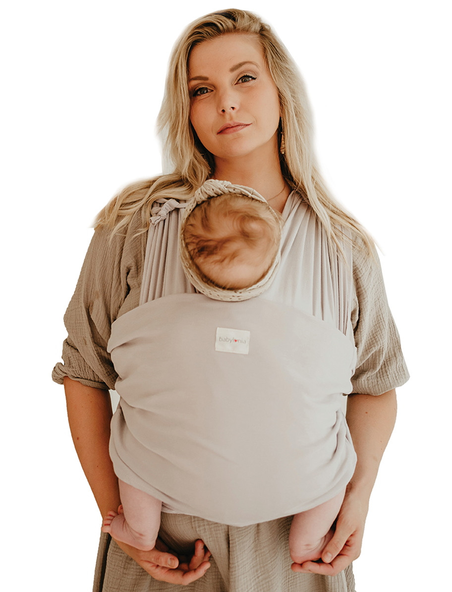 Babylonia Tricot-Easy Warm Sand Draagzak