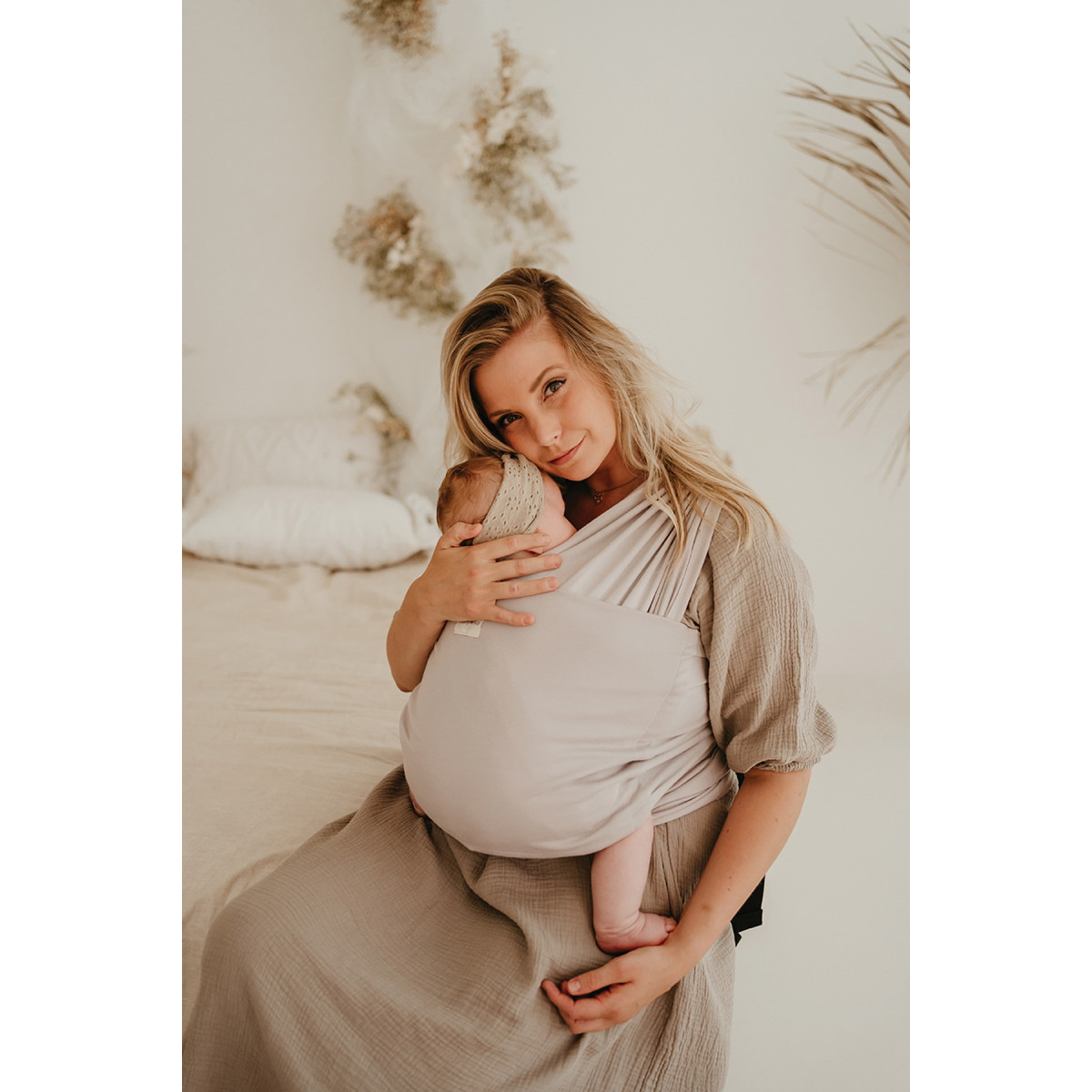 Babylonia Tricot-Easy Warm Sand Draagzak