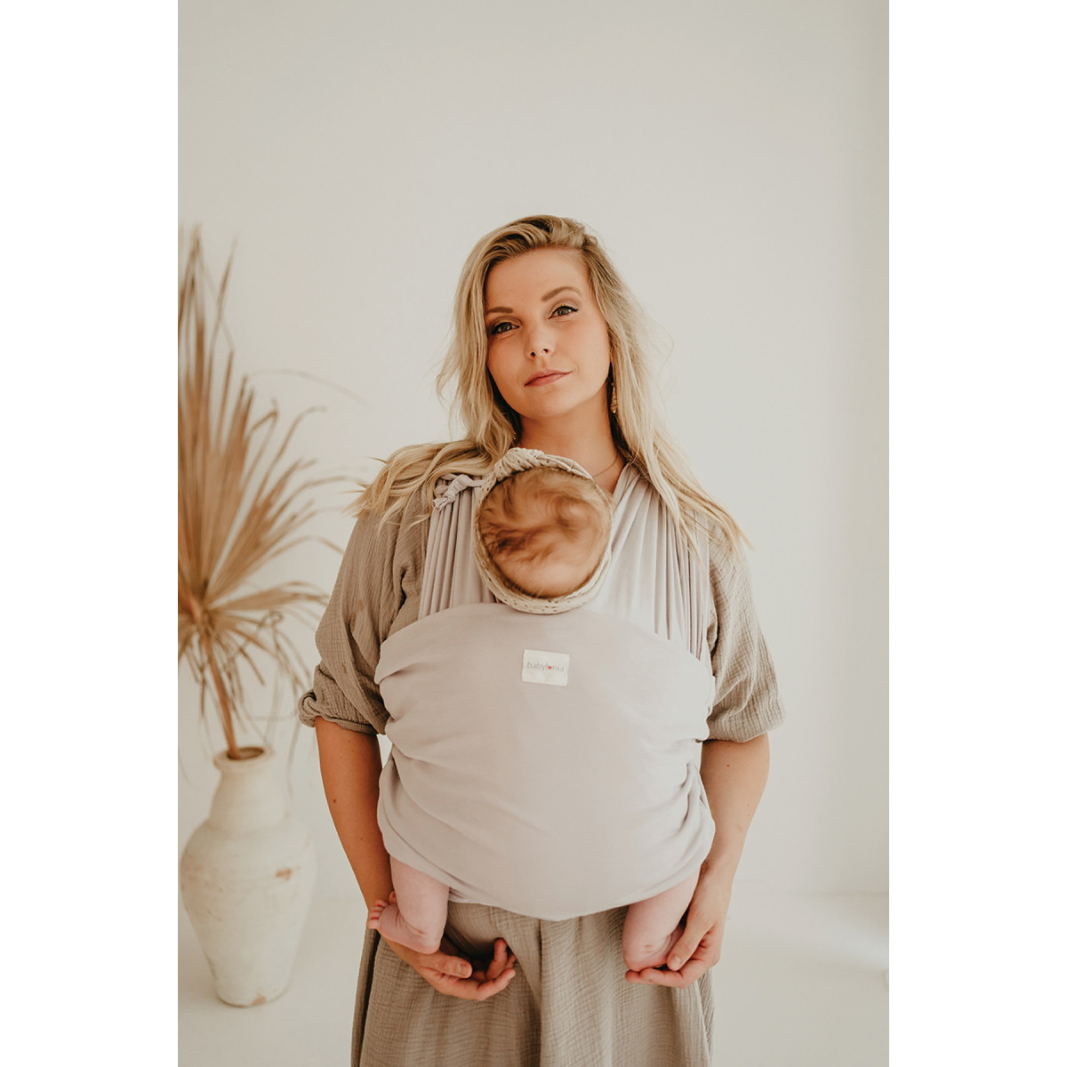 Babylonia Tricot-Easy Warm Sand Draagzak