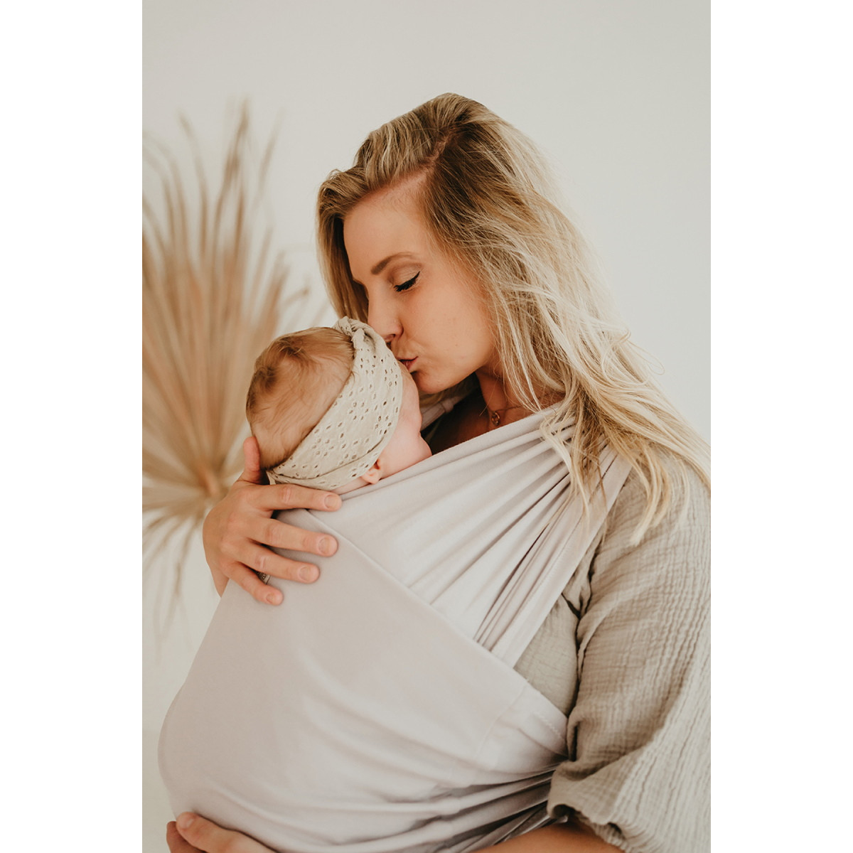 Babylonia Tricot-Easy Warm Sand Draagzak