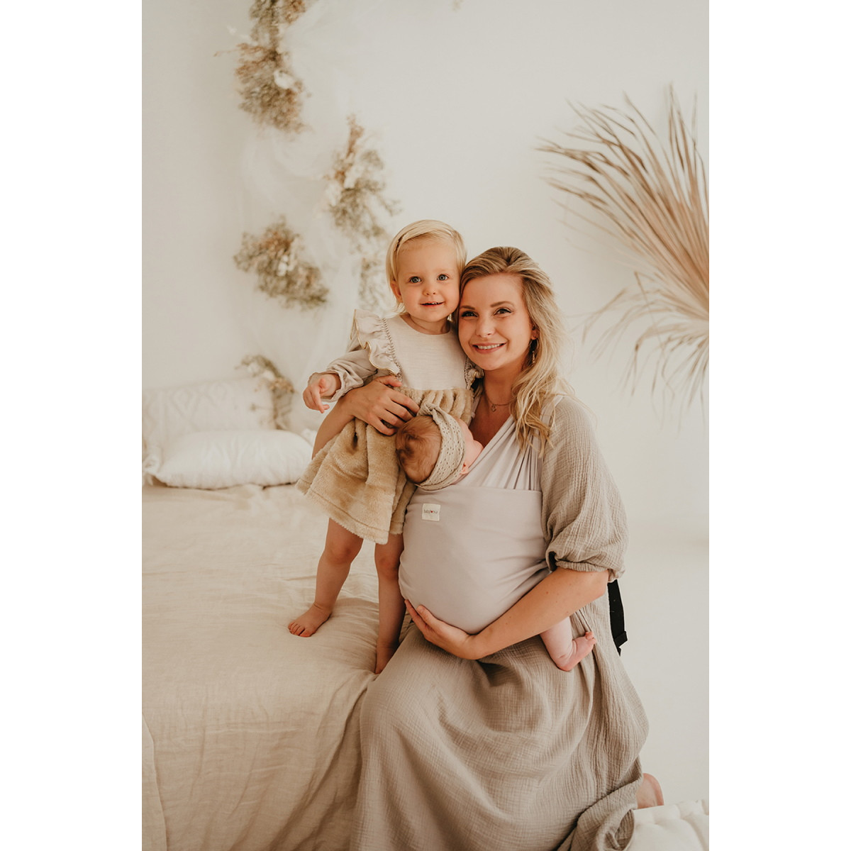 Babylonia Tricot-Easy Warm Sand Draagzak