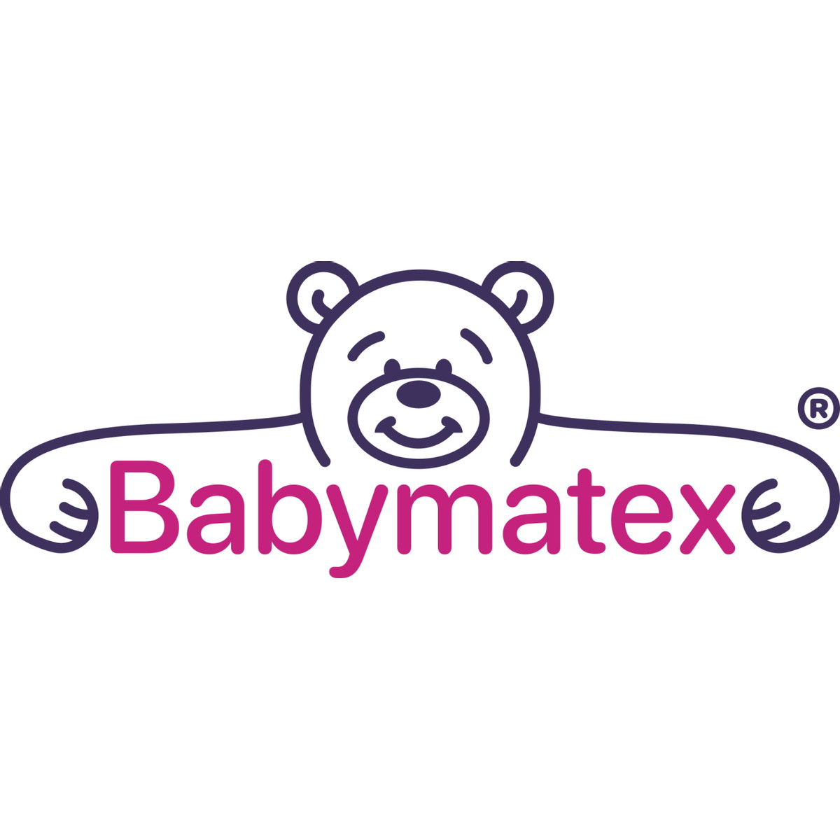 Babymatex Klin Original Wit 60x36 cm Hellend Vlak Kussen