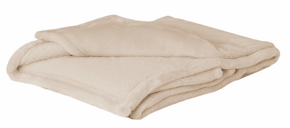 Babymatex BoNo Fleece Beige 100x150 cm Ledikantdeken