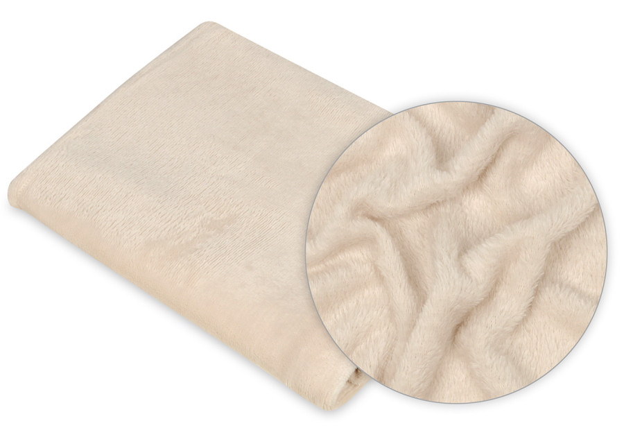 Babymatex BoNo Fleece Beige 75x100 cm Wiegdeken