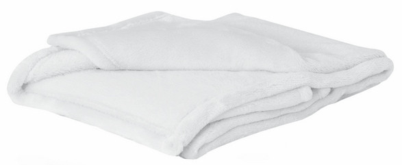 Babymatex BoNo Fleece Wit 75x100 cm Wiegdeken