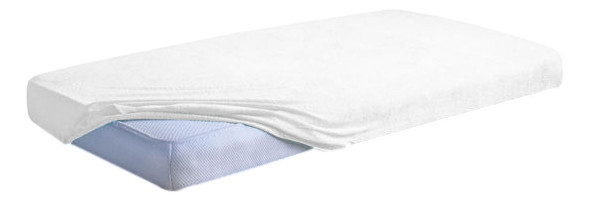 Babymatex Premium Badstof Wit 60x120 cm Ledikant Hoeslaken