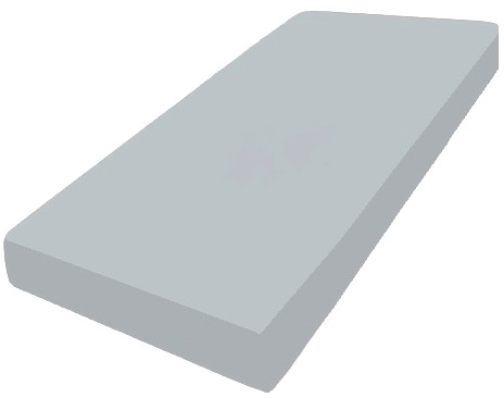 Babymatex Jersey Grijs 60x120 cm Ledikant Hoeslaken