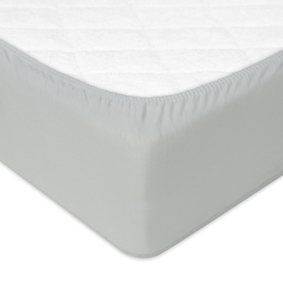 Babymatex Jersey Grijs 60x120 cm Ledikant Hoeslaken