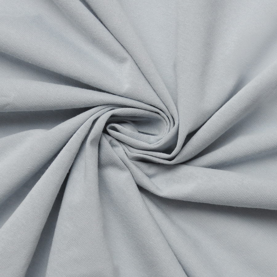 Babymatex Jersey Grijs 60x120 cm Ledikant Hoeslaken