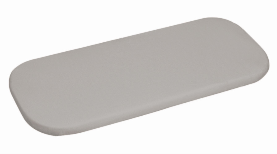 Babymatex Jersey Grijs 75x35 cm Kinderwagenmatras Hoeslaken