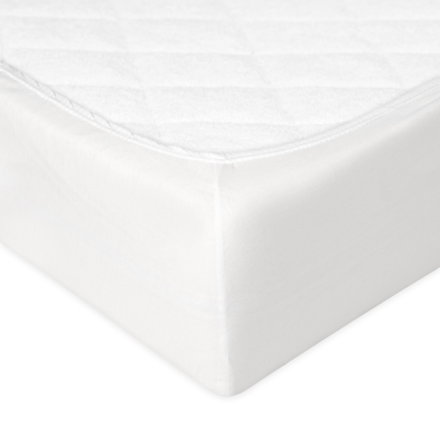 Babymatex Jersey Wit 60x120 cm Ledikant Hoeslaken
