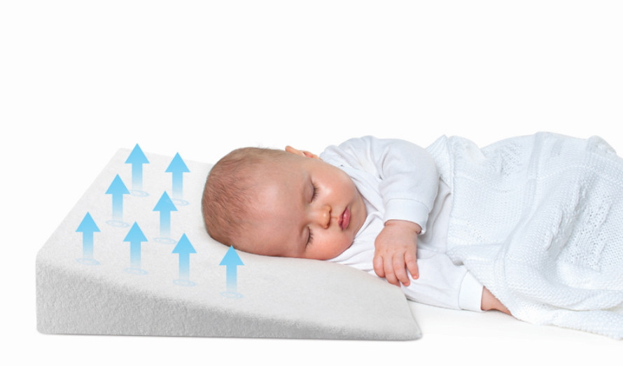 Babymatex Klin Original Wit 60x36 cm Hellend Vlak Kussen