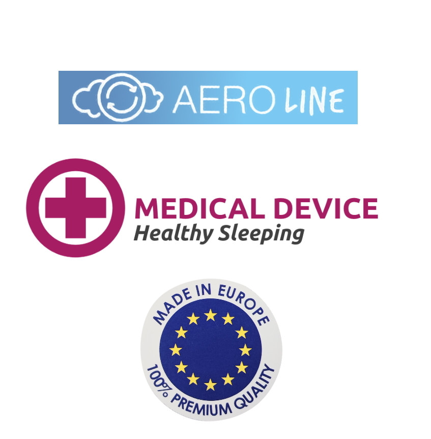 Babymatex AeroLine Oxi Proof 60x120 cm Matrasbeschermer