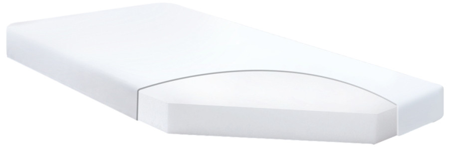 Babymatex Softi Simple 75x35cm Kinderwagenmatras