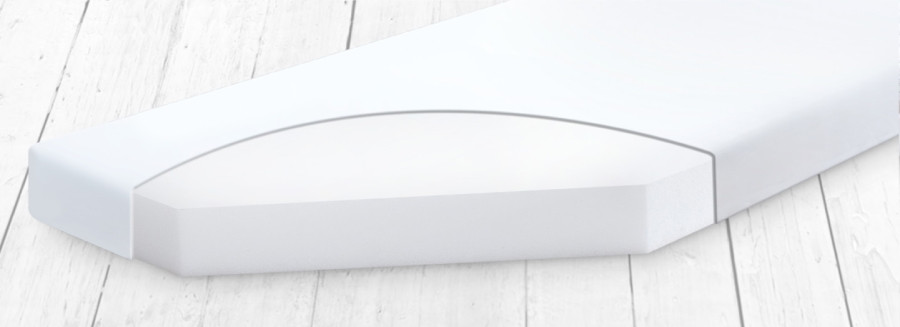 Babymatex Softi Simple 75x35cm Kinderwagenmatras