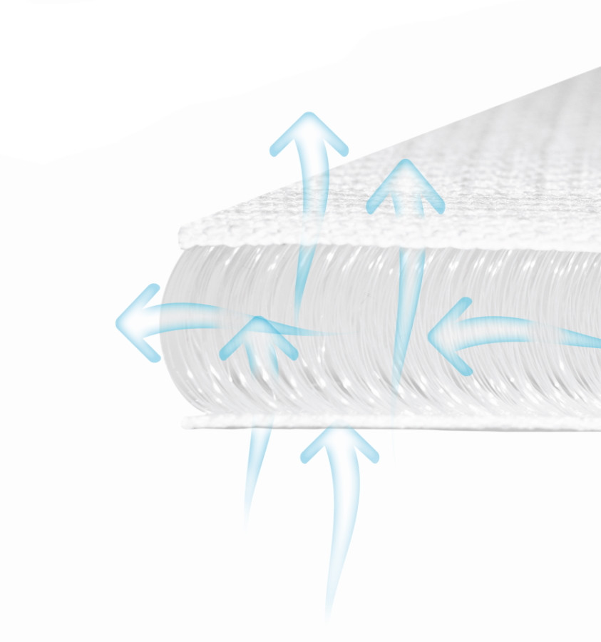 Babymatex AeroLine Fresh 60x120 cm Ledikantmatras